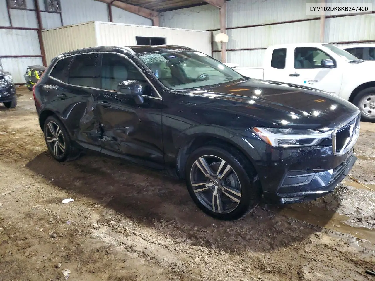 2019 Volvo Xc60 T5 Momentum VIN: LYV102DK8KB247400 Lot: 56563266