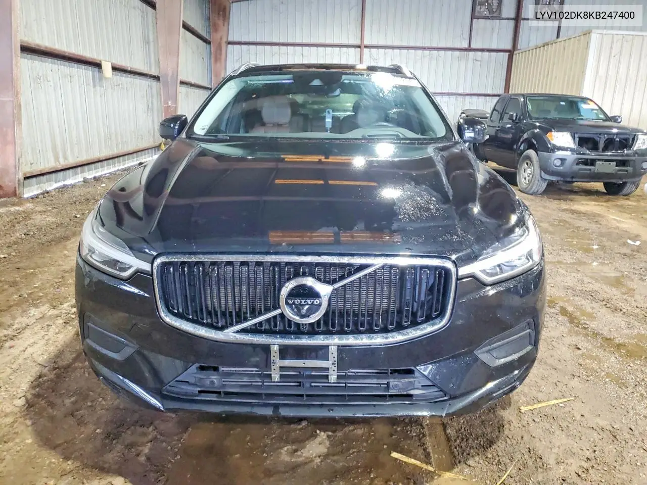 2019 Volvo Xc60 T5 Momentum VIN: LYV102DK8KB247400 Lot: 56563266