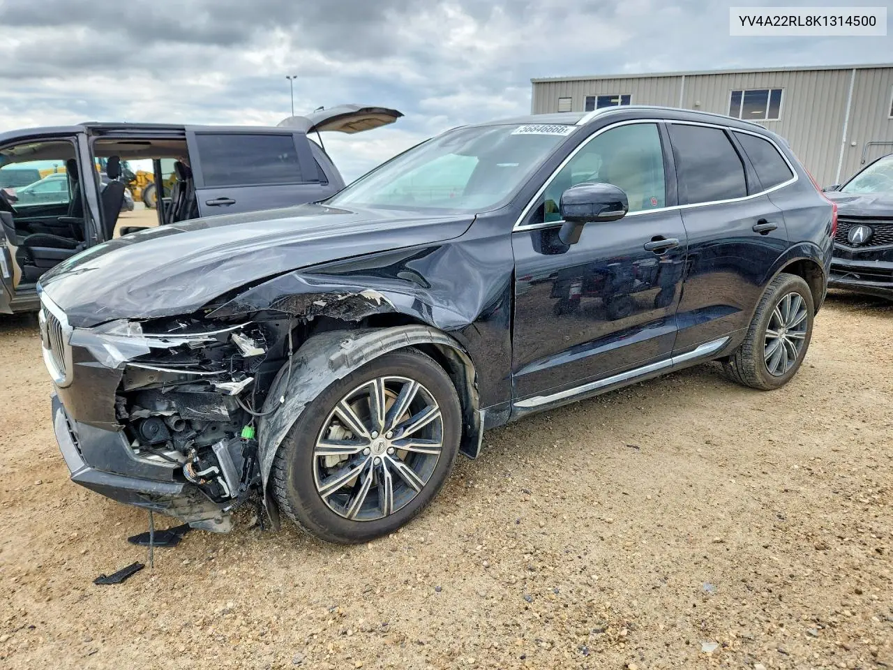 2019 Volvo Xc60 T6 Inscription VIN: YV4A22RL8K1314500 Lot: 56846666