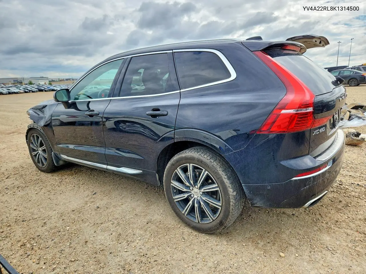 2019 Volvo Xc60 T6 Inscription VIN: YV4A22RL8K1314500 Lot: 56846666