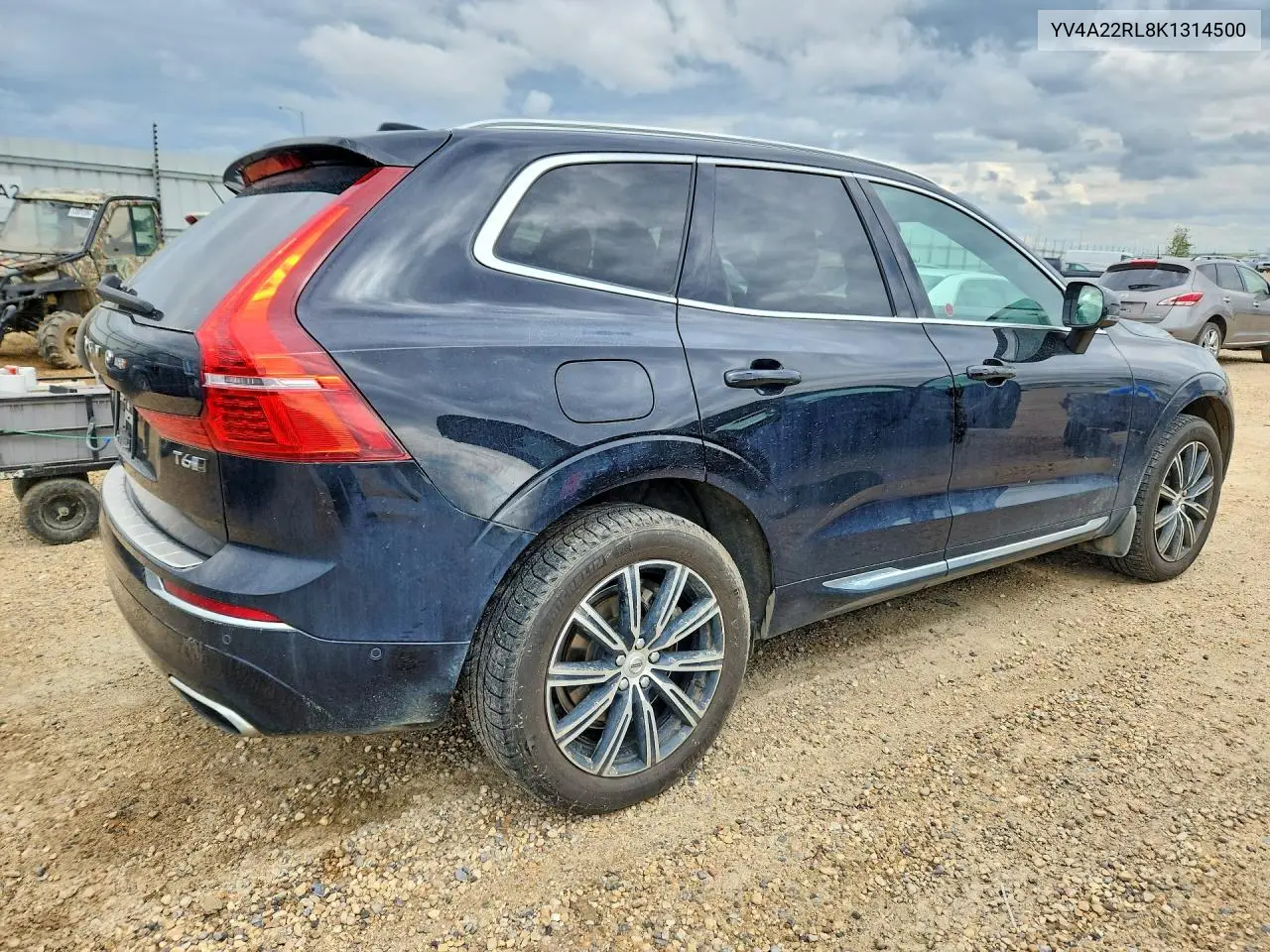 2019 Volvo Xc60 T6 Inscription VIN: YV4A22RL8K1314500 Lot: 56846666