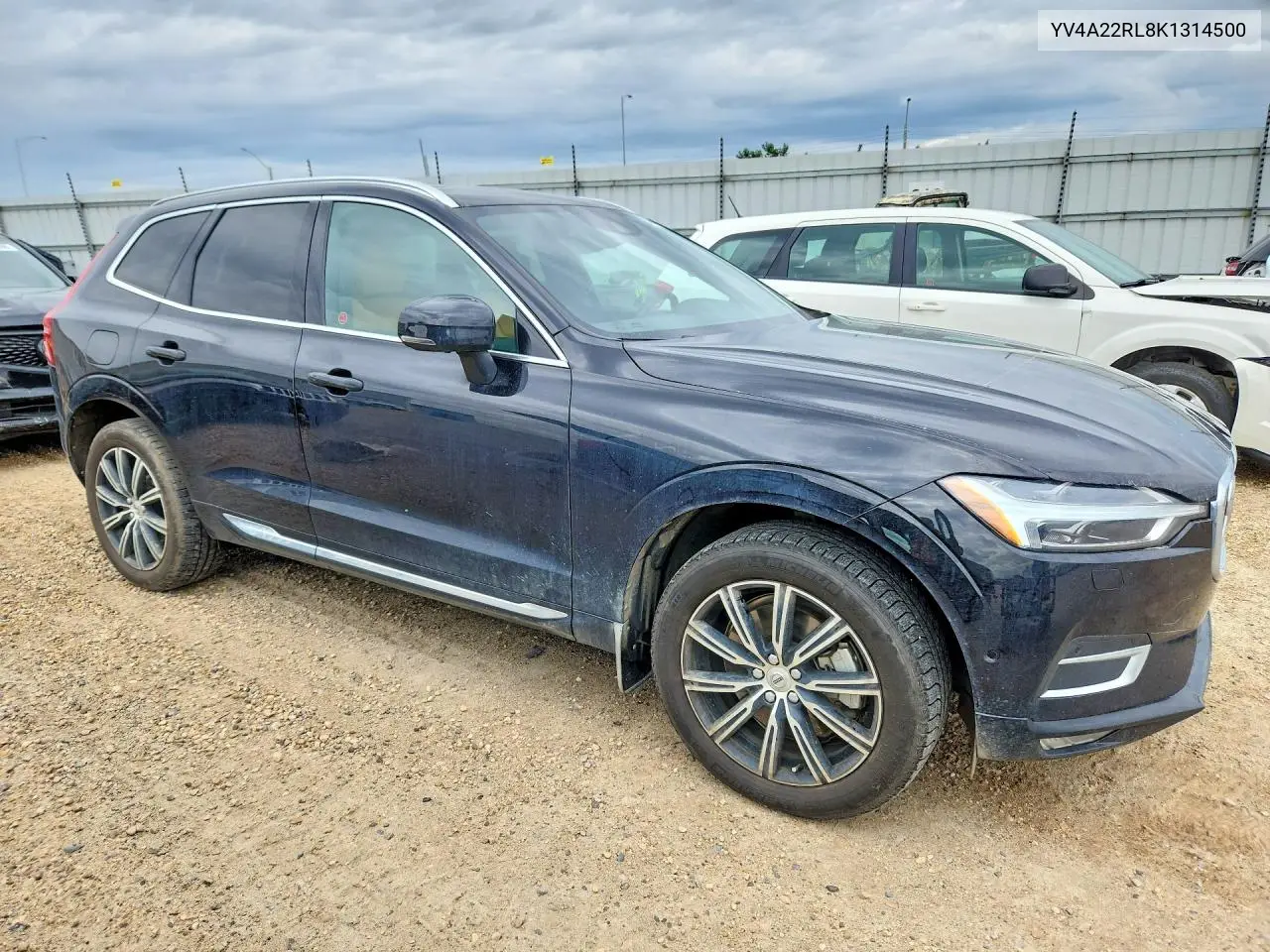 2019 Volvo Xc60 T6 Inscription VIN: YV4A22RL8K1314500 Lot: 56846666