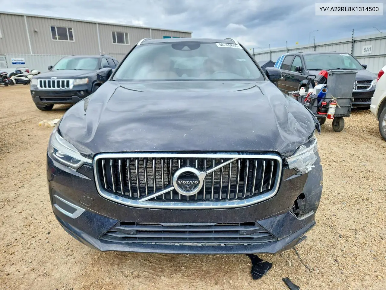 2019 Volvo Xc60 T6 Inscription VIN: YV4A22RL8K1314500 Lot: 56846666
