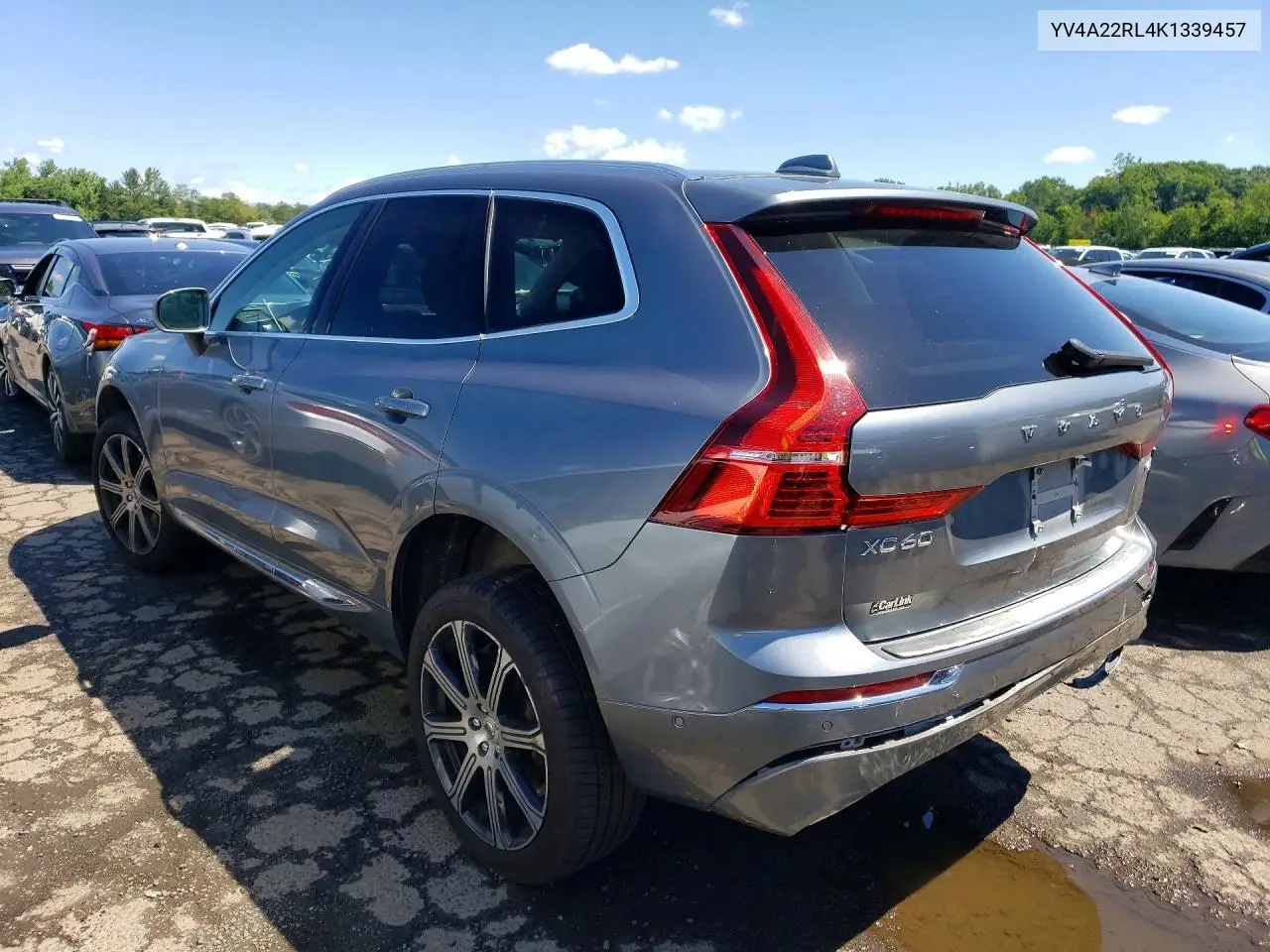 2019 Volvo Xc60 T6 Inscription VIN: YV4A22RL4K1339457 Lot: 57390616