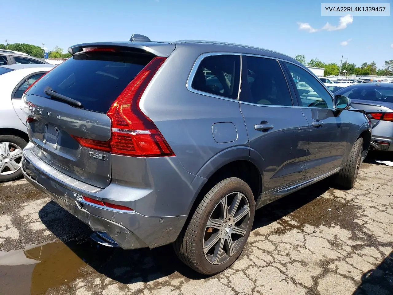 2019 Volvo Xc60 T6 Inscription VIN: YV4A22RL4K1339457 Lot: 57390616