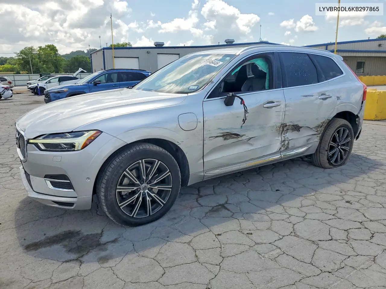 2019 Volvo Xc60 T8 Inscription VIN: LYVBR0DL6KB297865 Lot: 58846446