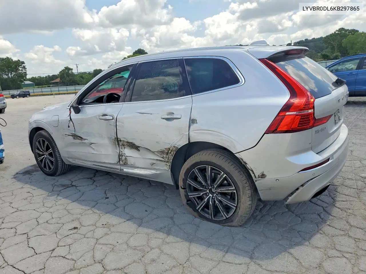 2019 Volvo Xc60 T8 Inscription VIN: LYVBR0DL6KB297865 Lot: 58846446