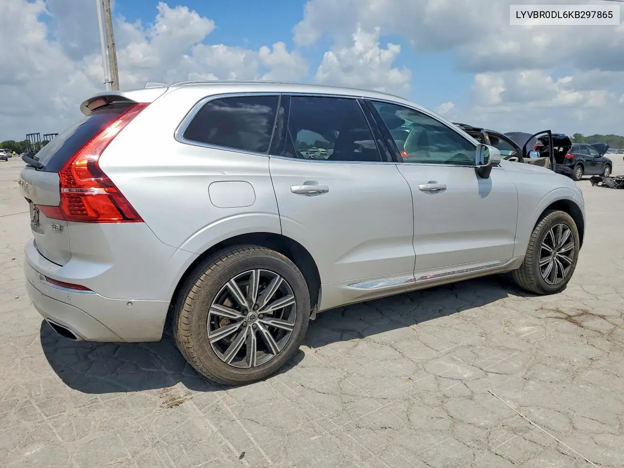 2019 Volvo Xc60 T8 Inscription VIN: LYVBR0DL6KB297865 Lot: 58846446