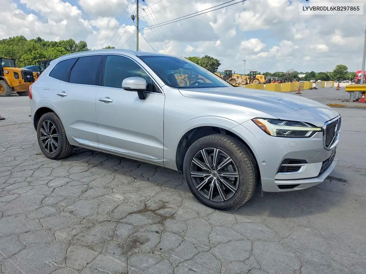 2019 Volvo Xc60 T8 Inscription VIN: LYVBR0DL6KB297865 Lot: 58846446