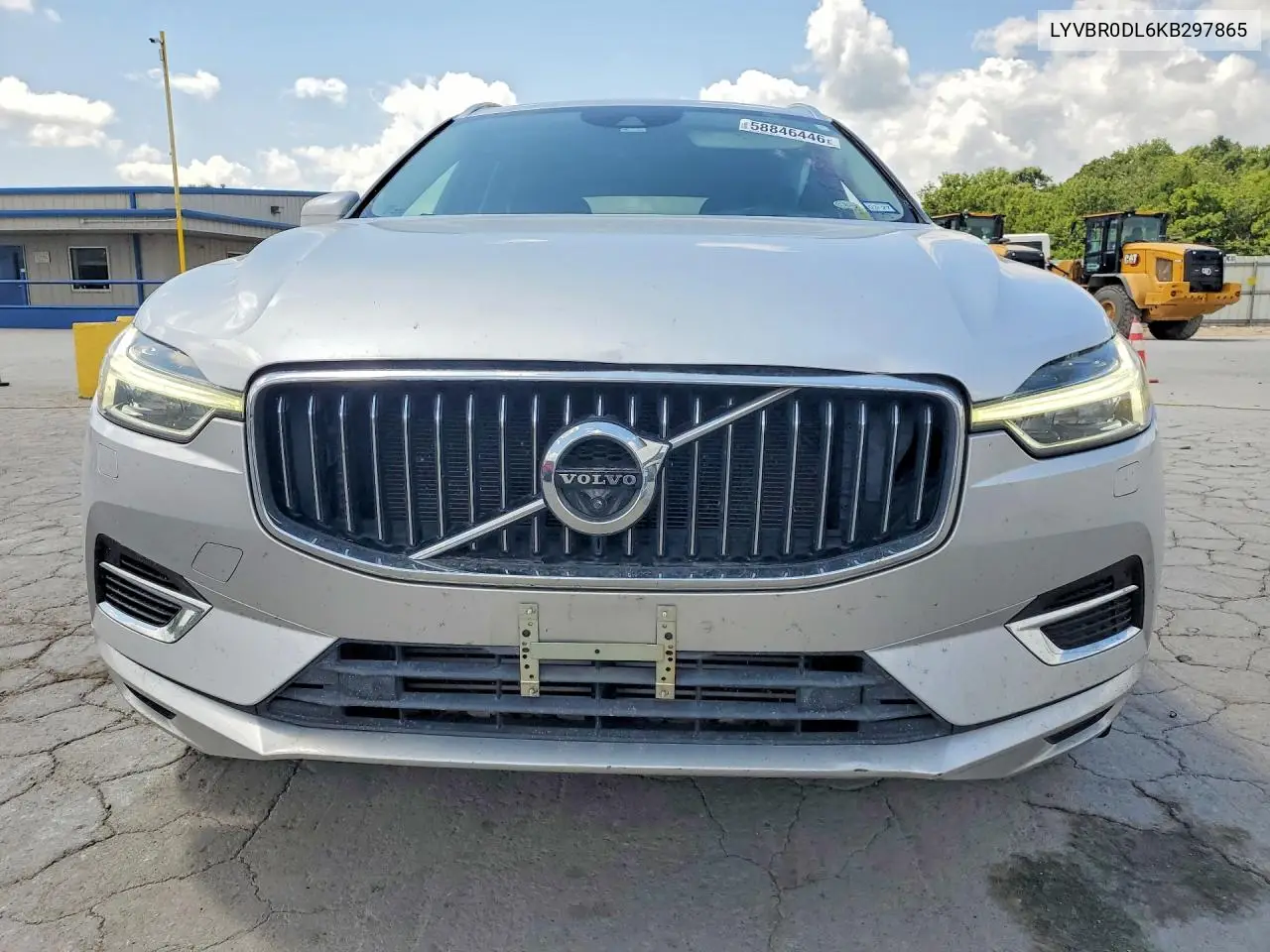 2019 Volvo Xc60 T8 Inscription VIN: LYVBR0DL6KB297865 Lot: 58846446