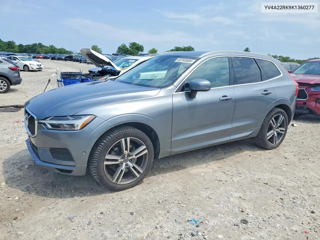 2019 Volvo Xc60 T6 VIN: YV4A22RK9K1360277 Lot: 60783686