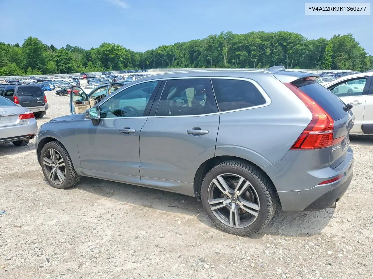 2019 Volvo Xc60 T6 VIN: YV4A22RK9K1360277 Lot: 60783686