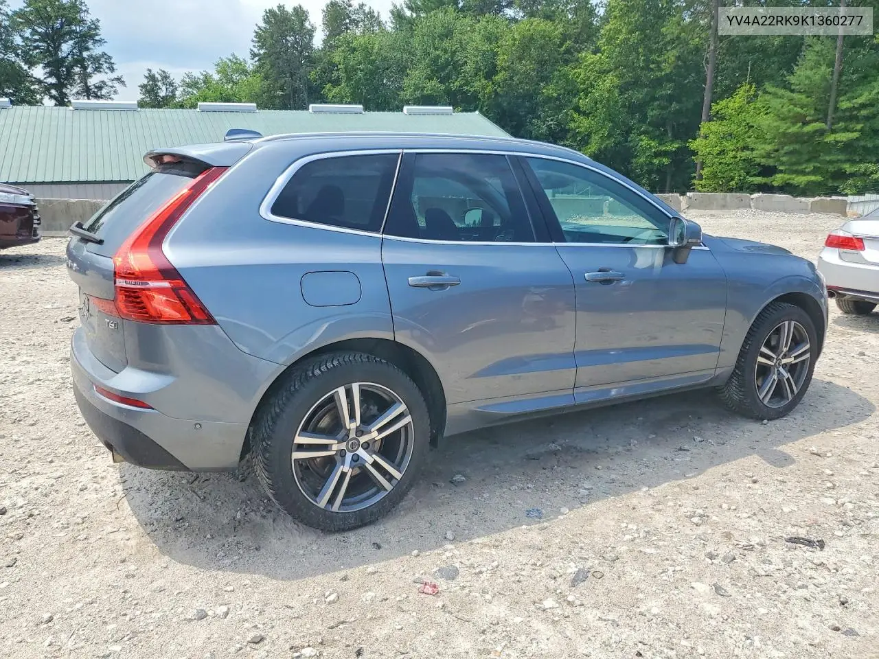 2019 Volvo Xc60 T6 VIN: YV4A22RK9K1360277 Lot: 60783686