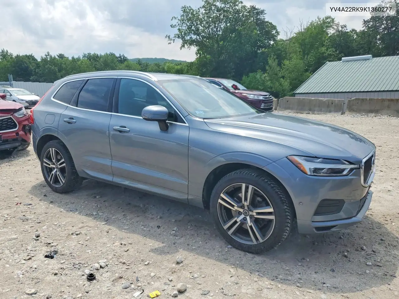 2019 Volvo Xc60 T6 VIN: YV4A22RK9K1360277 Lot: 60783686