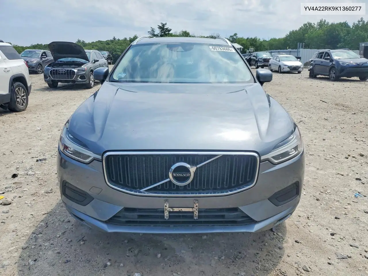 2019 Volvo Xc60 T6 VIN: YV4A22RK9K1360277 Lot: 60783686