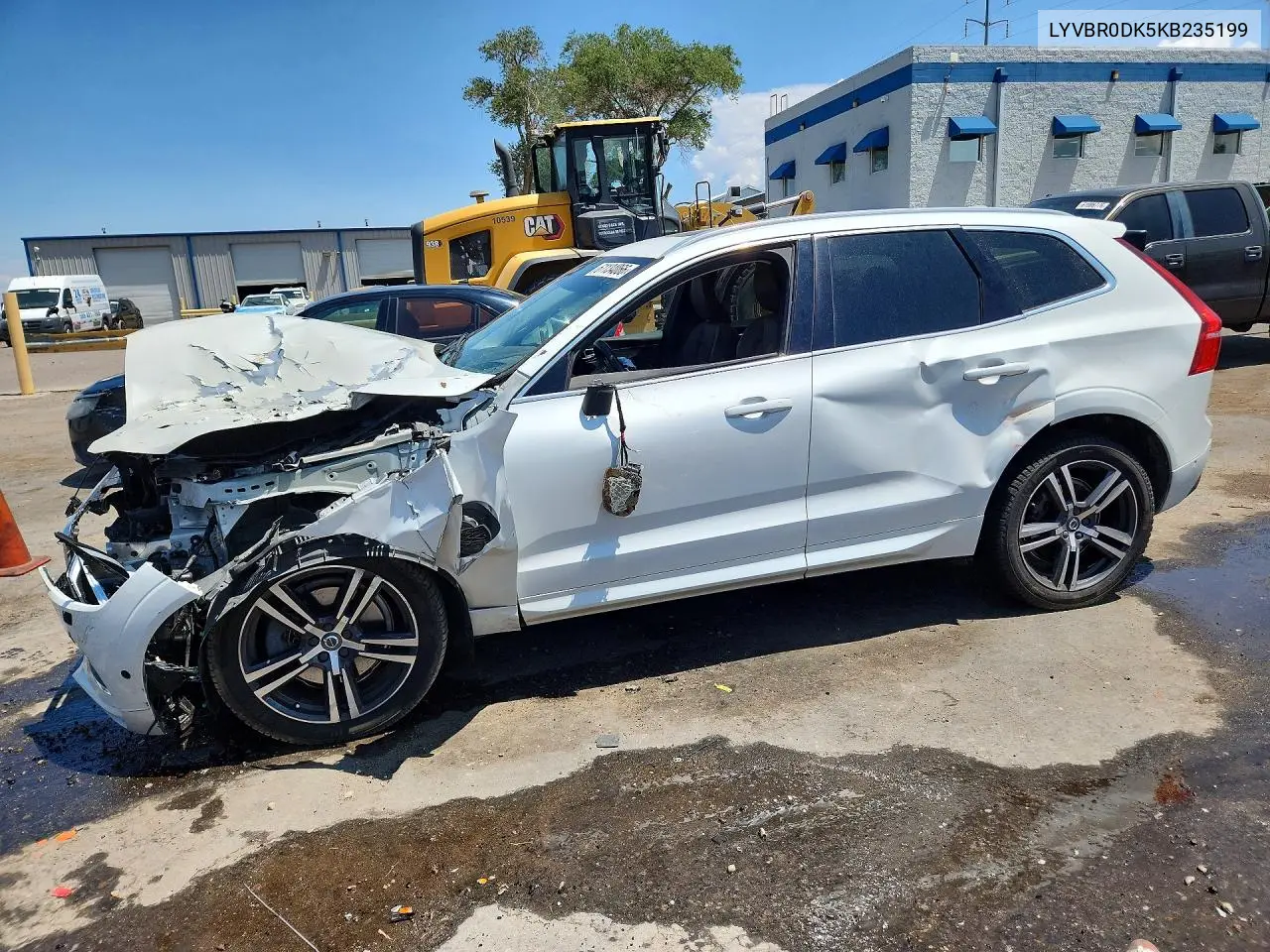 2019 Volvo Xc60 T8 VIN: LYVBR0DK5KB235199 Lot: 61134066