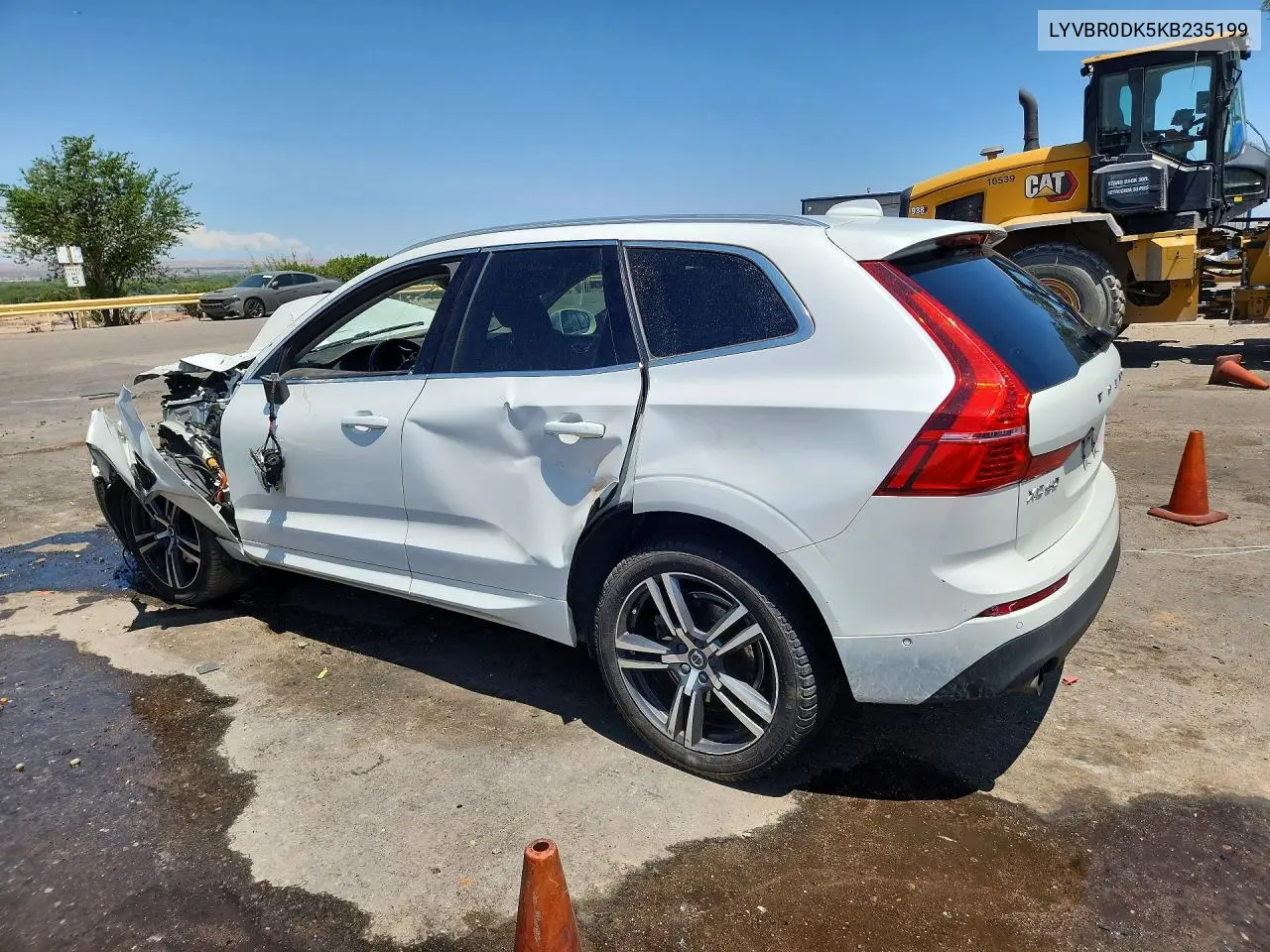 2019 Volvo Xc60 T8 VIN: LYVBR0DK5KB235199 Lot: 61134066