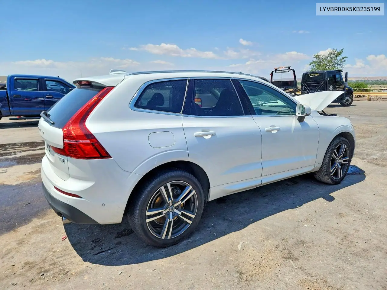 2019 Volvo Xc60 T8 VIN: LYVBR0DK5KB235199 Lot: 61134066