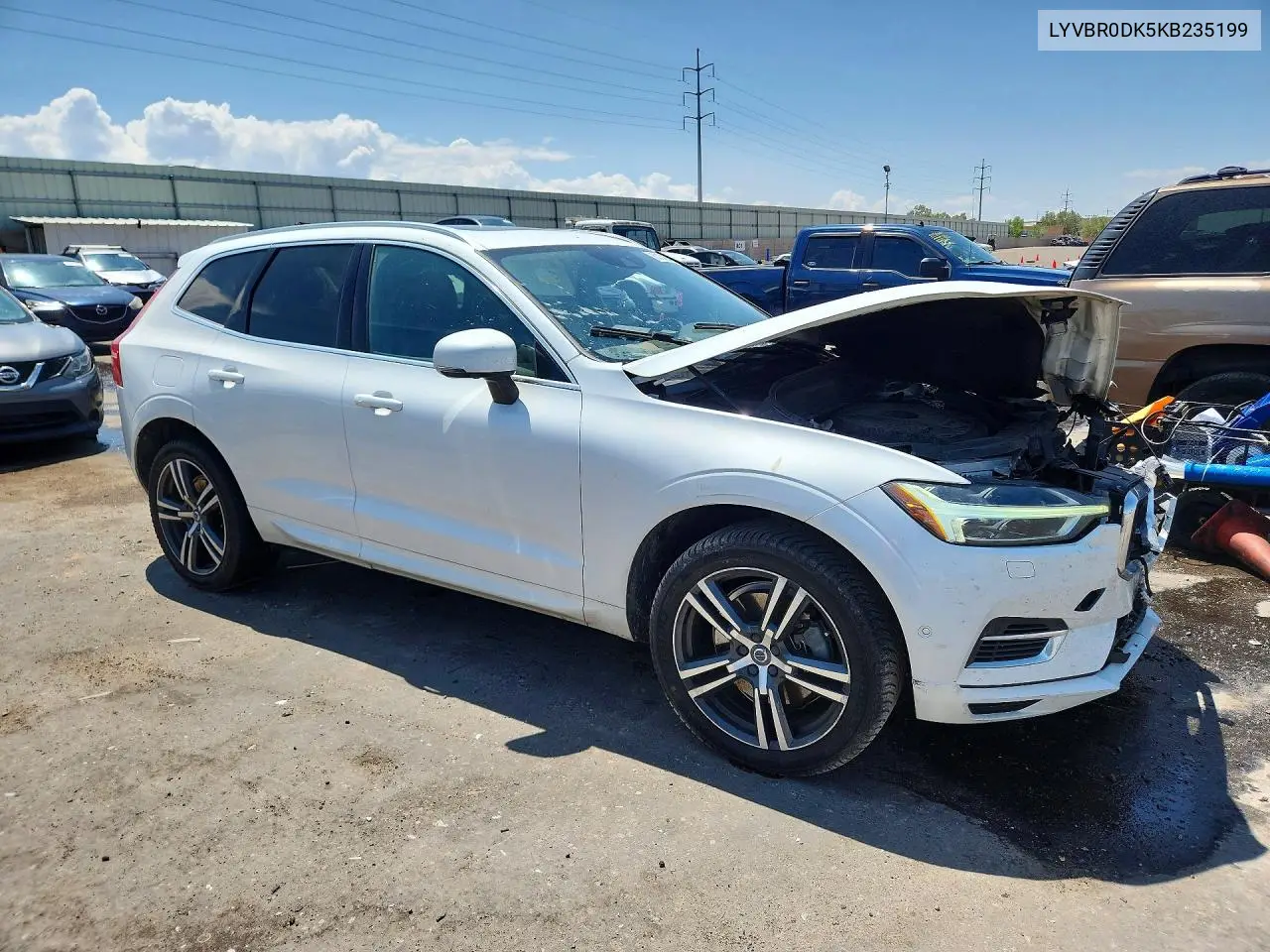2019 Volvo Xc60 T8 VIN: LYVBR0DK5KB235199 Lot: 61134066