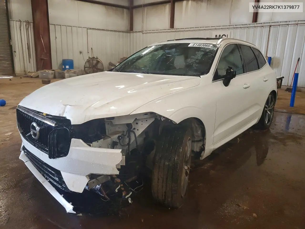 2019 Volvo Xc60 T6 VIN: YV4A22RK7K1379877 Lot: 61403066