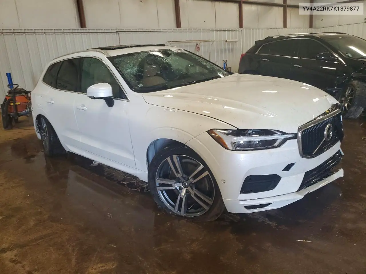 2019 Volvo Xc60 T6 VIN: YV4A22RK7K1379877 Lot: 61403066