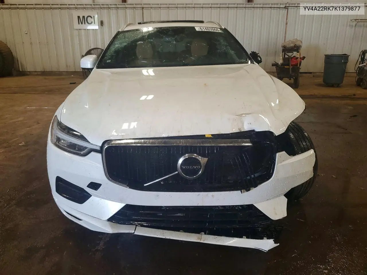 2019 Volvo Xc60 T6 VIN: YV4A22RK7K1379877 Lot: 61403066