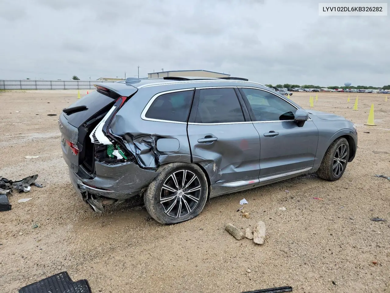 2019 Volvo Xc60 T5 Inscription VIN: LYV102DL6KB326282 Lot: 61524436