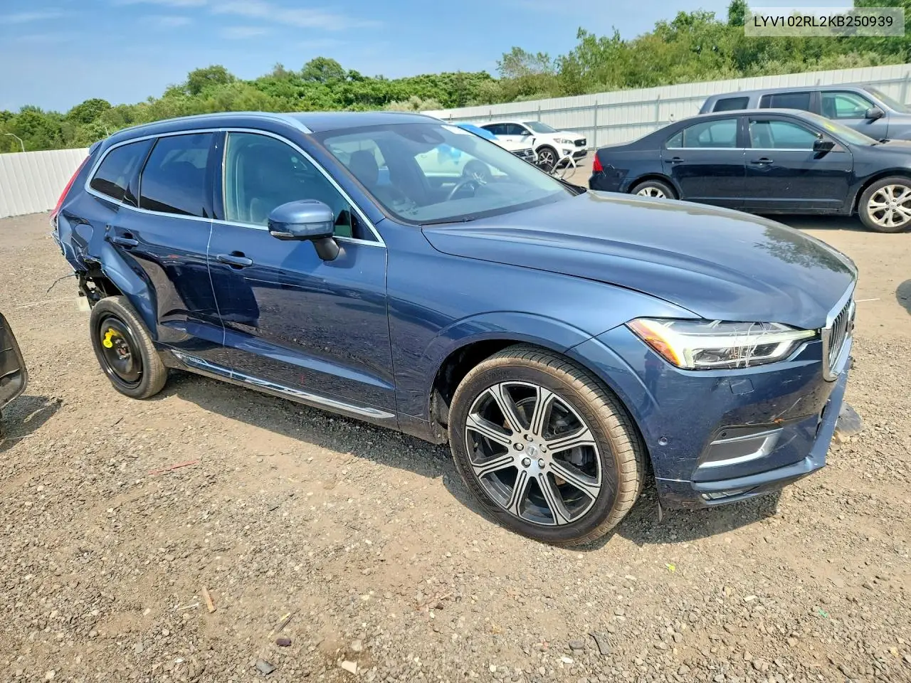 2019 Volvo Xc60 T5 Inscription VIN: LYV102RL2KB250939 Lot: 61579016