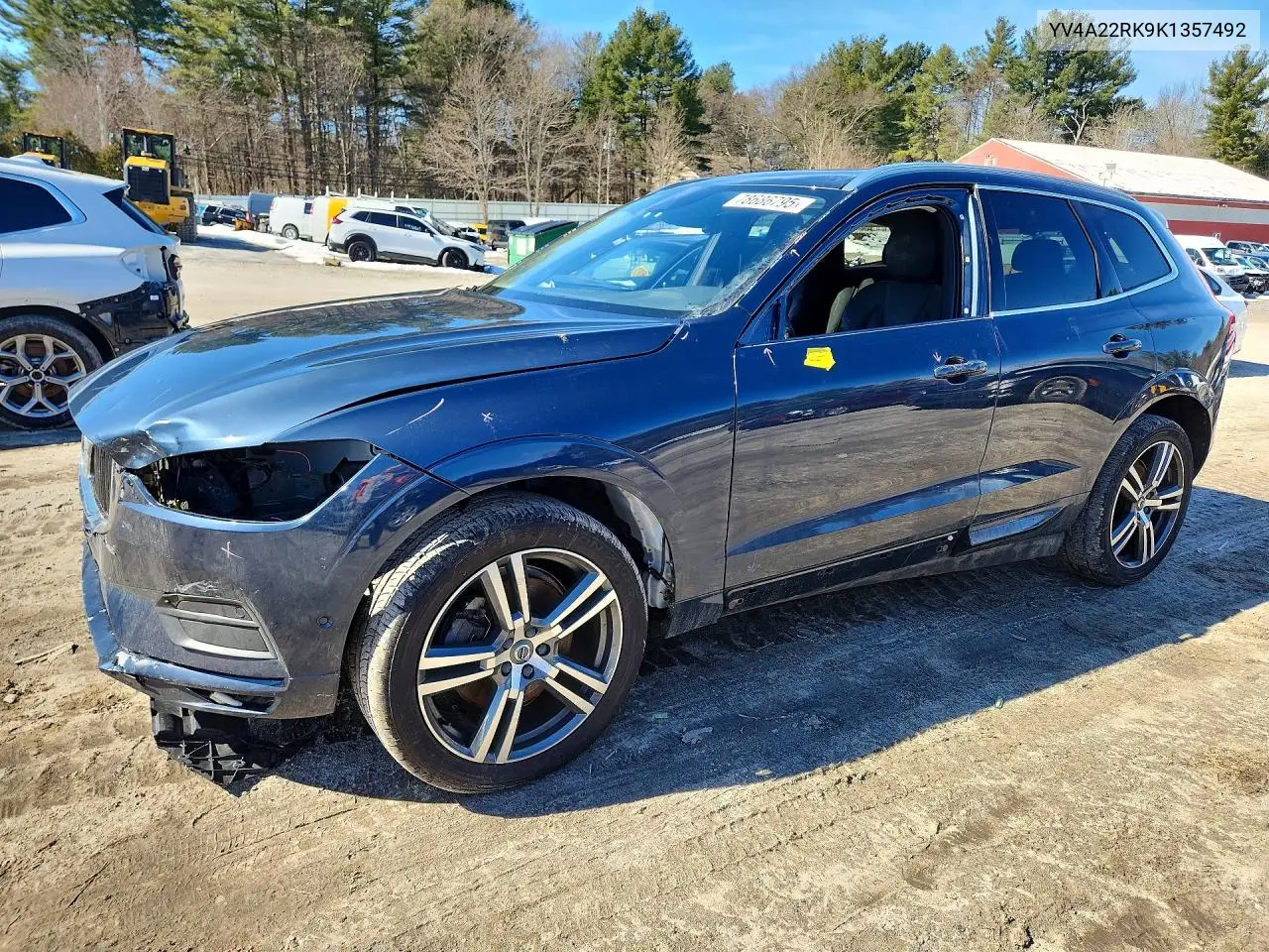 2019 Volvo Xc60 T6