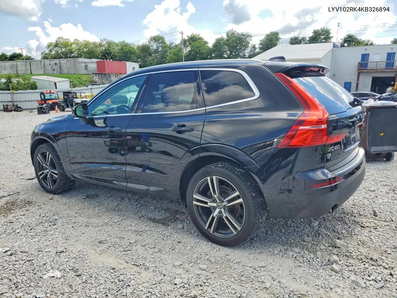 2019 Volvo Xc60 T5 VIN: LYV102RK4KB326894 Lot: 85972345