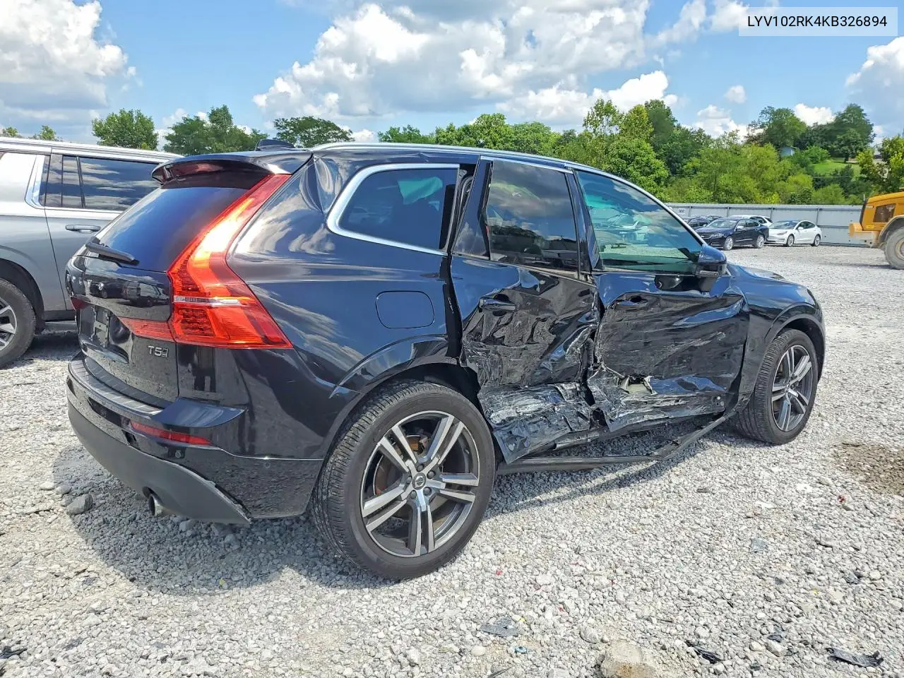 2019 Volvo Xc60 T5 VIN: LYV102RK4KB326894 Lot: 85972345