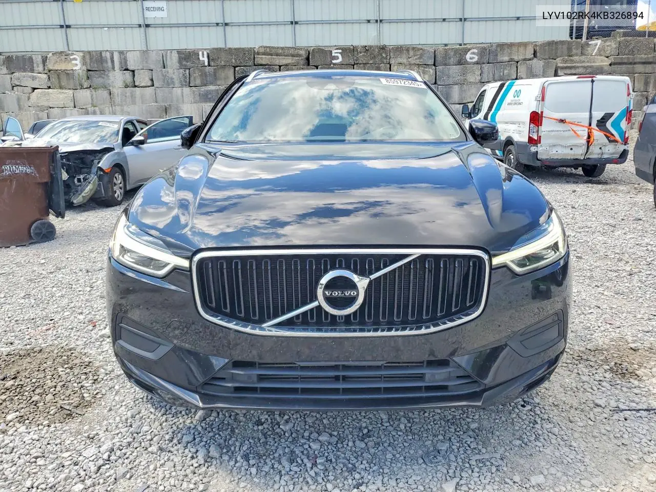 2019 Volvo Xc60 T5 VIN: LYV102RK4KB326894 Lot: 85972345
