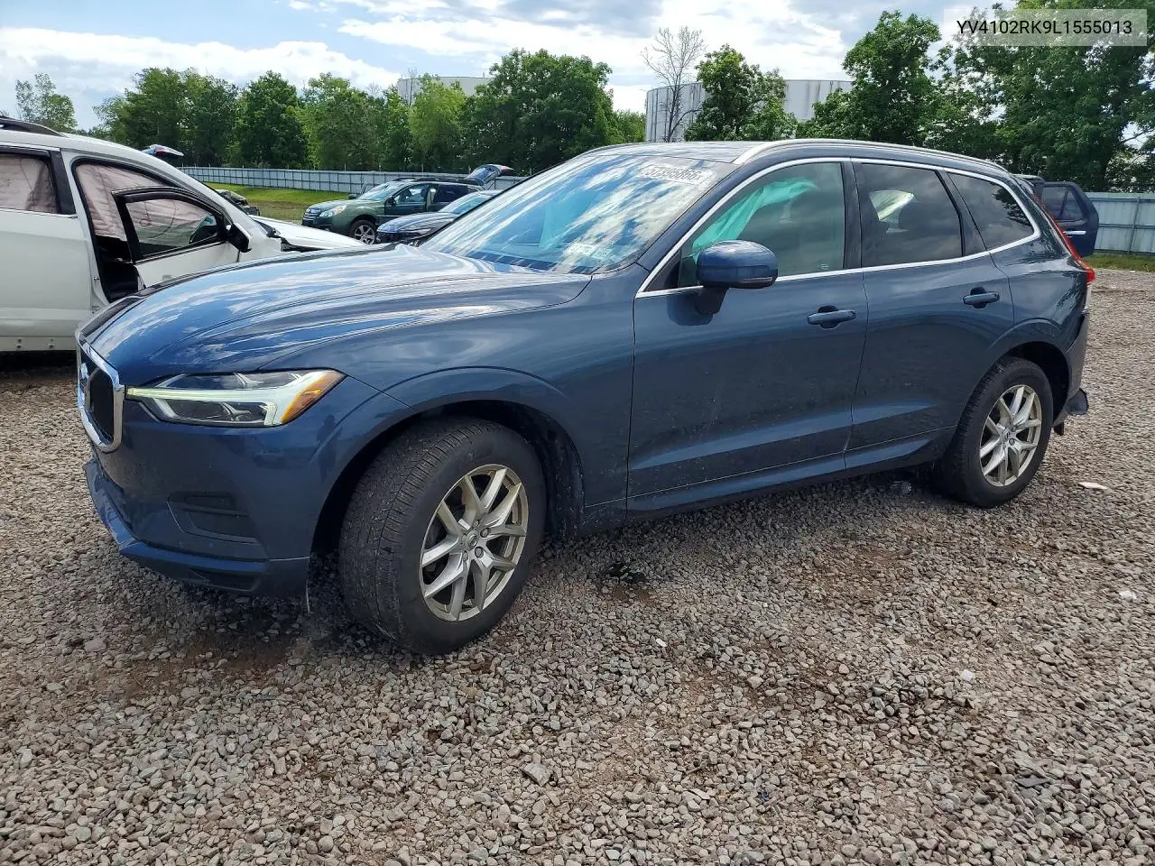 2020 Volvo Xc60 T5 Momentum VIN: YV4102RK9L1555013 Lot: 57395866