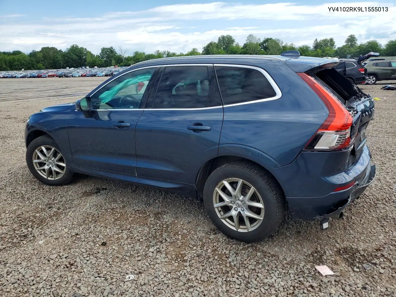 2020 Volvo Xc60 T5 Momentum VIN: YV4102RK9L1555013 Lot: 57395866