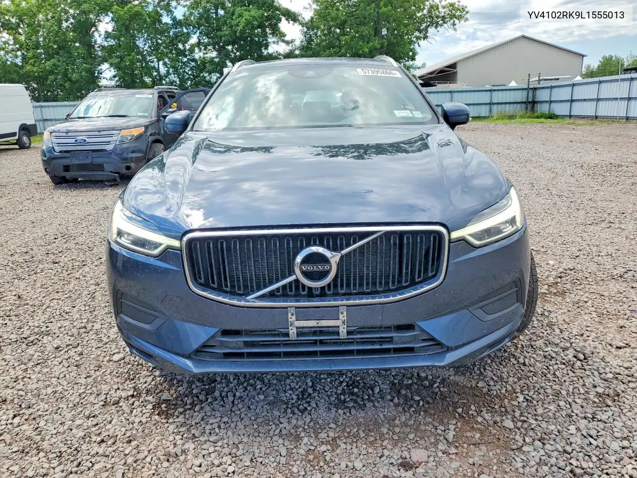 2020 Volvo Xc60 T5 Momentum VIN: YV4102RK9L1555013 Lot: 57395866