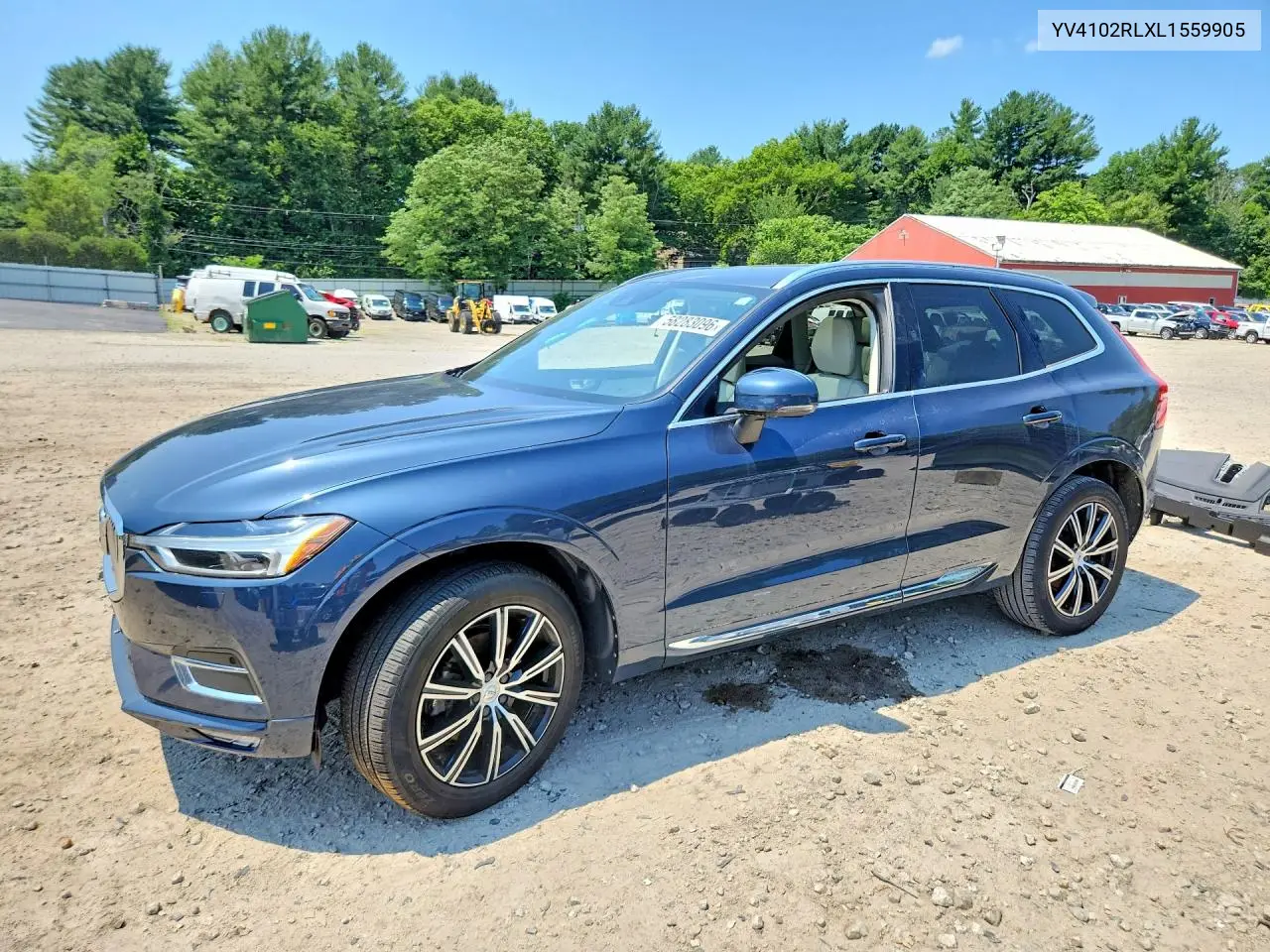 2020 Volvo Xc60 T5 Inscription VIN: YV4102RLXL1559905 Lot: 58283096