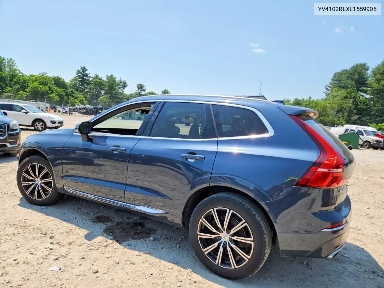 2020 Volvo Xc60 T5 Inscription VIN: YV4102RLXL1559905 Lot: 58283096