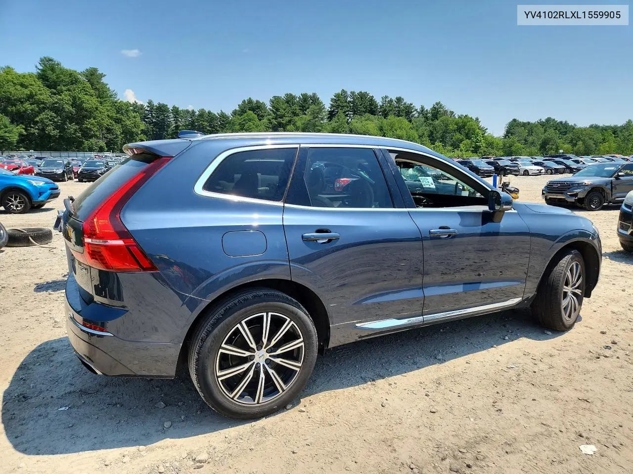 2020 Volvo Xc60 T5 Inscription VIN: YV4102RLXL1559905 Lot: 58283096