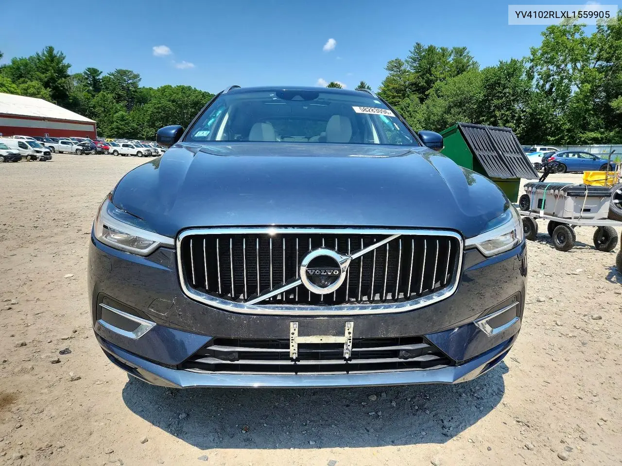 2020 Volvo Xc60 T5 Inscription VIN: YV4102RLXL1559905 Lot: 58283096