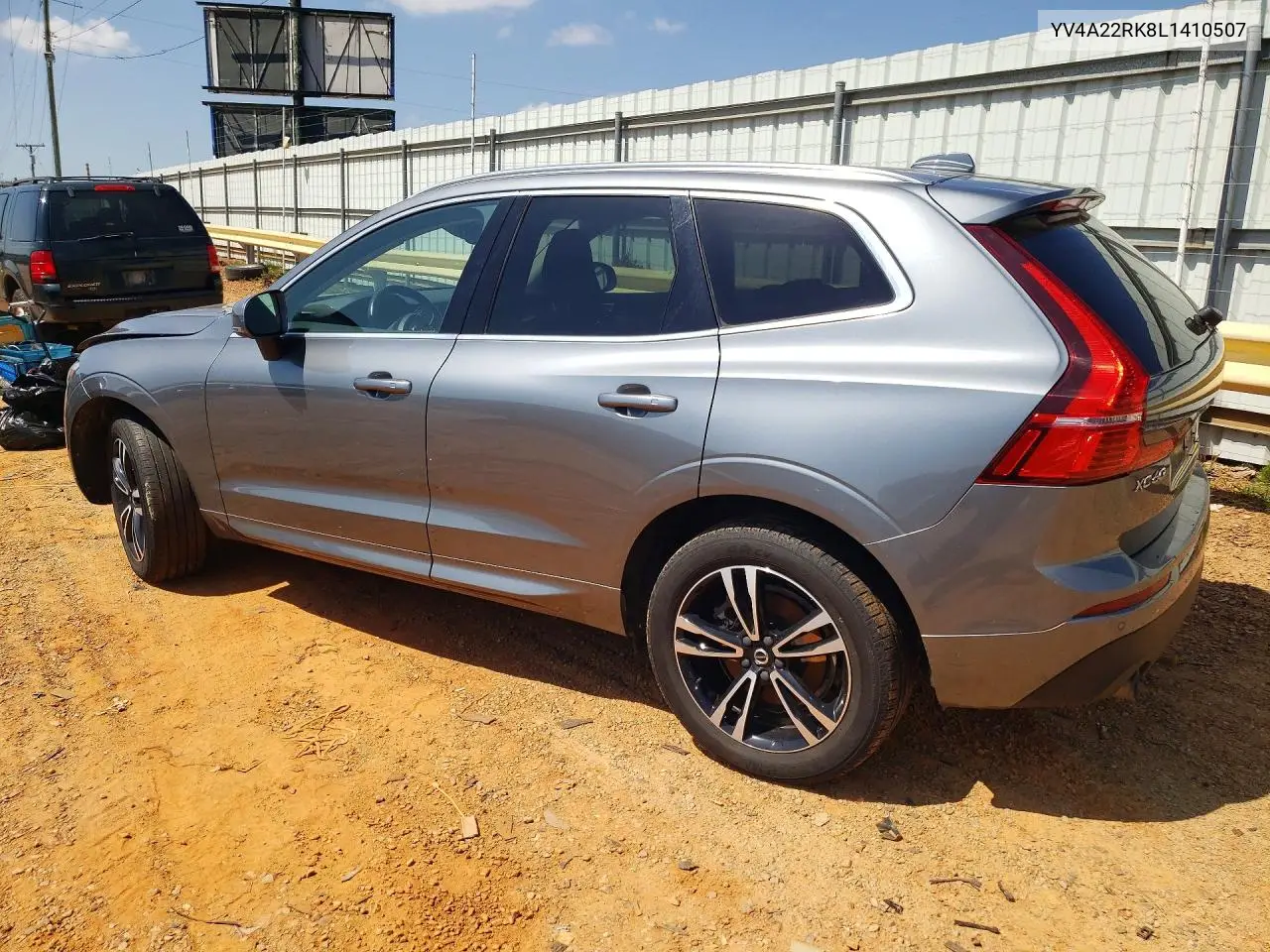 2020 Volvo Xc60 T6 Momentum VIN: YV4A22RK8L1410507 Lot: 59382946