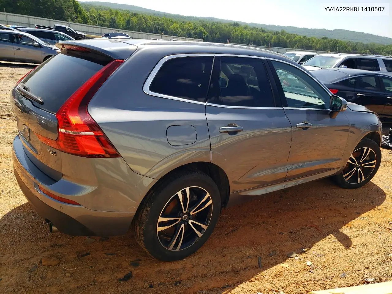 2020 Volvo Xc60 T6 Momentum VIN: YV4A22RK8L1410507 Lot: 59382946