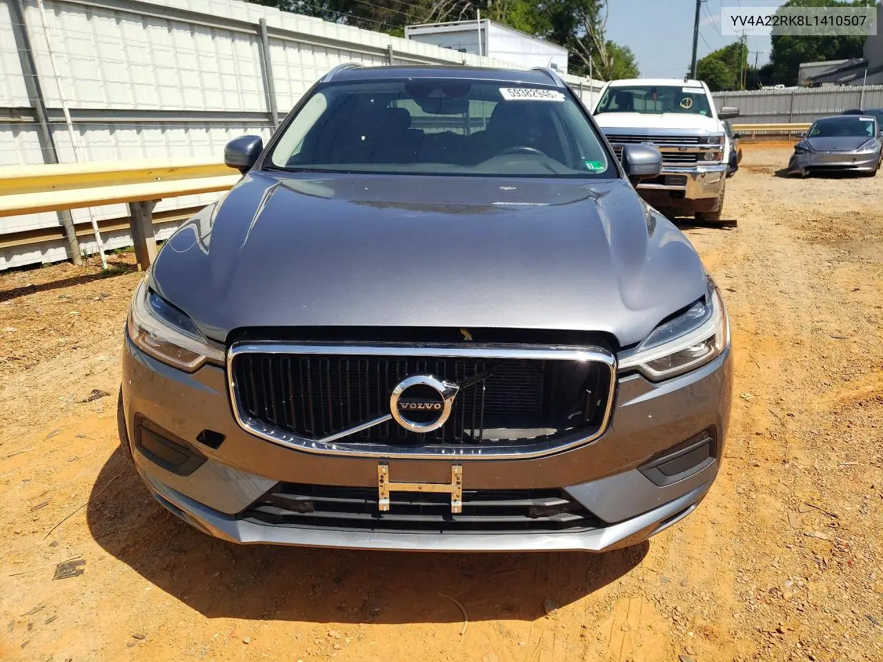 2020 Volvo Xc60 T6 Momentum VIN: YV4A22RK8L1410507 Lot: 59382946