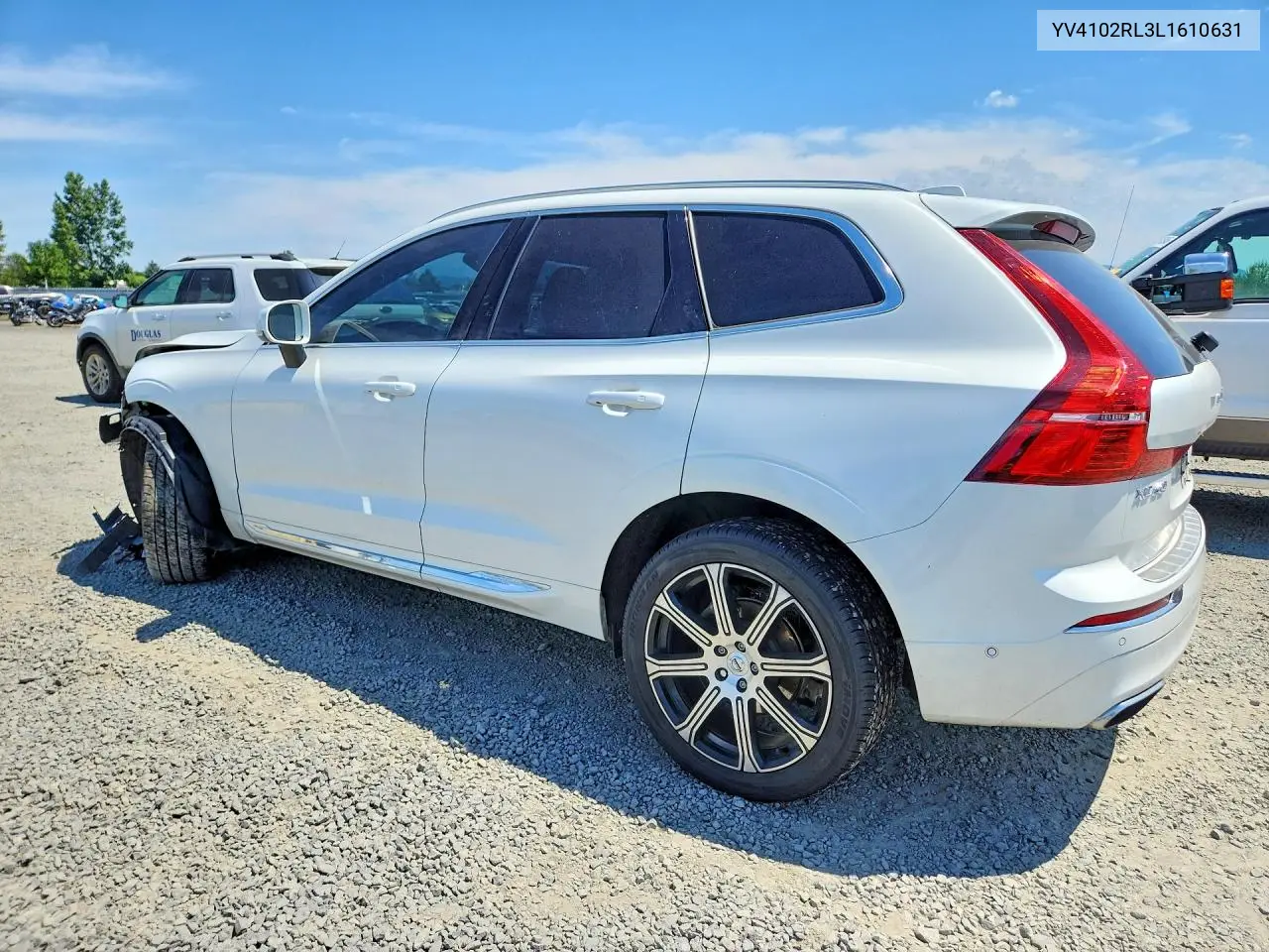 2020 Volvo Xc60 T5 Inscription VIN: YV4102RL3L1610631 Lot: 59684006