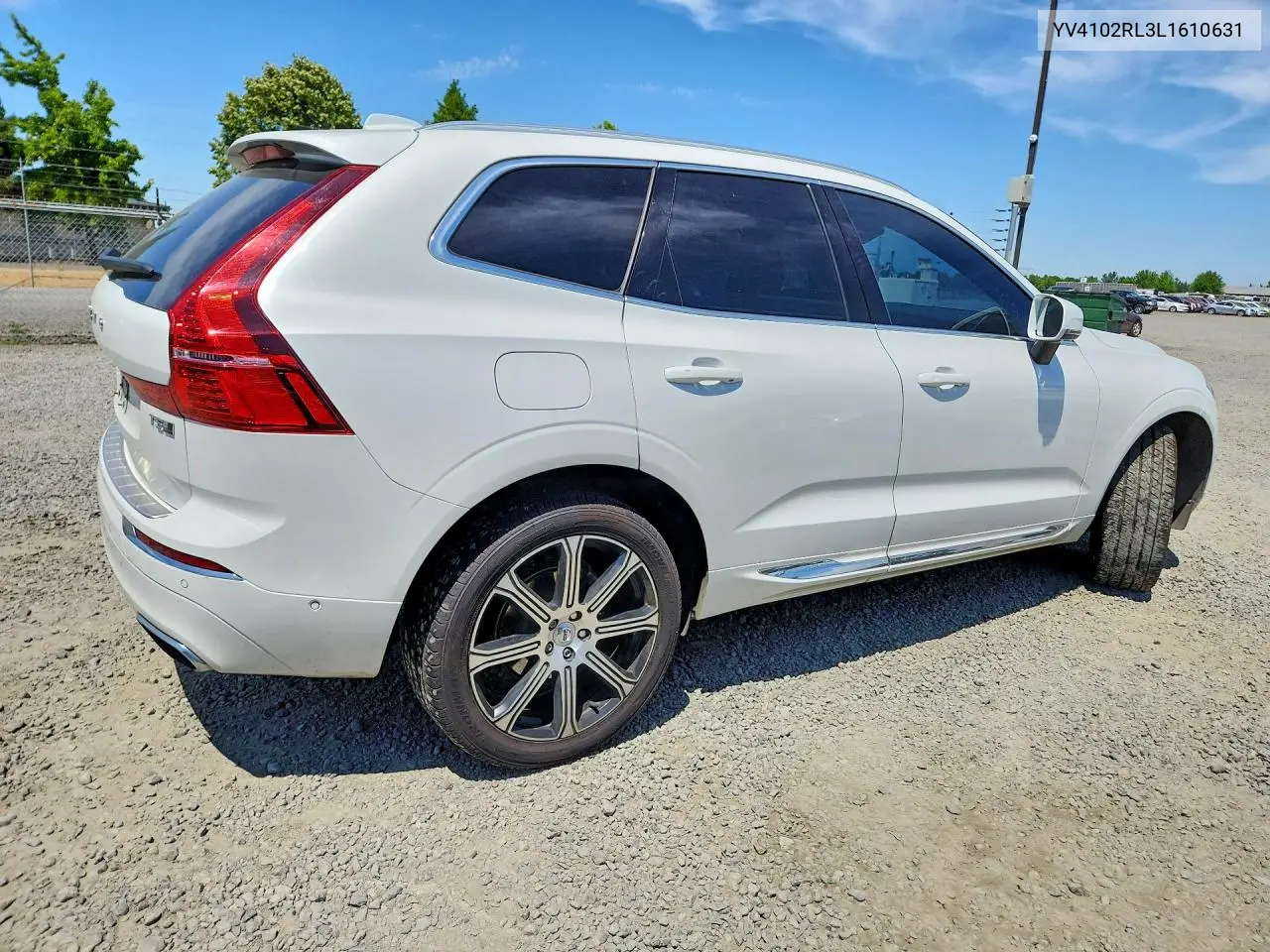 2020 Volvo Xc60 T5 Inscription VIN: YV4102RL3L1610631 Lot: 59684006