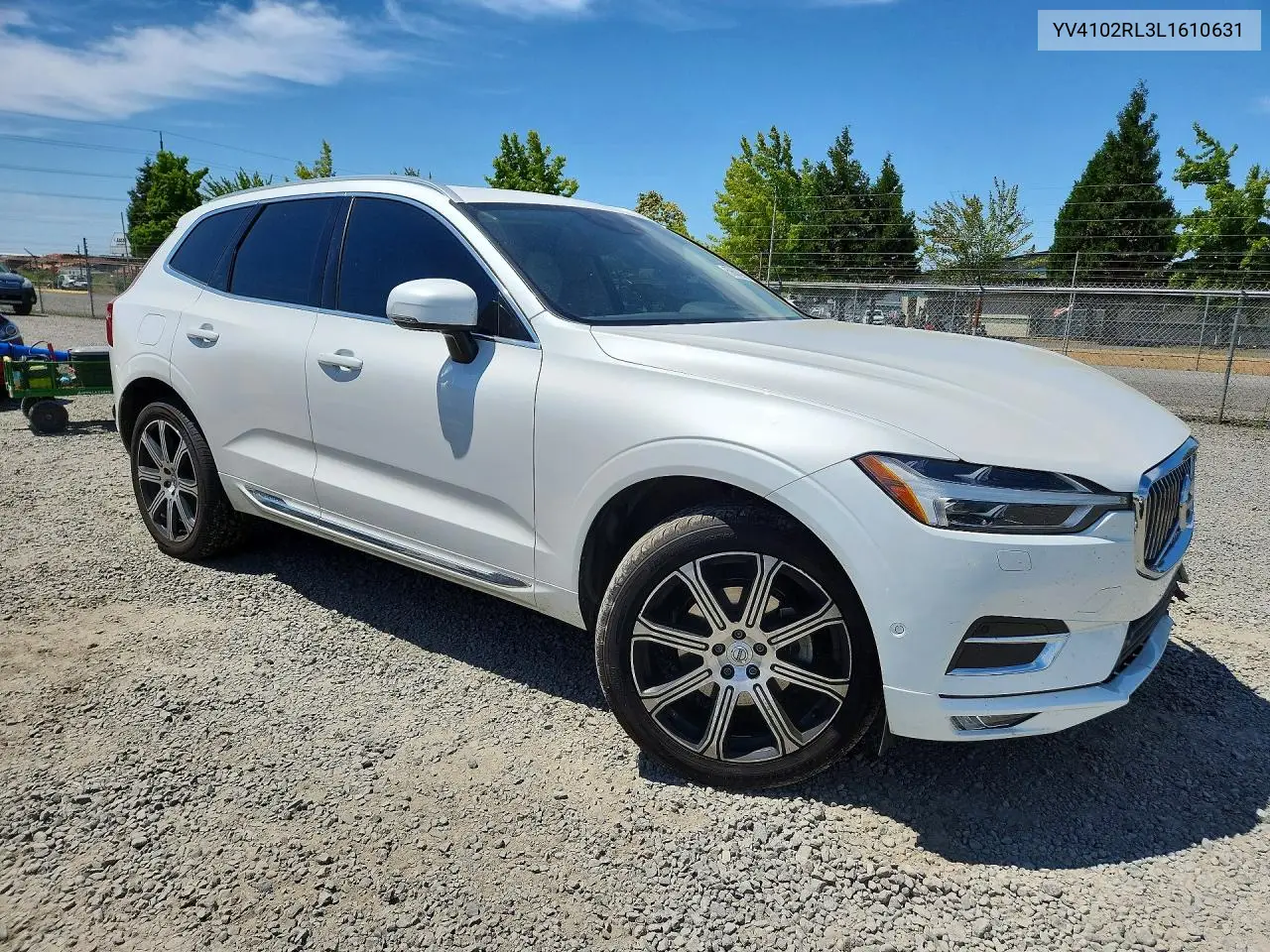 2020 Volvo Xc60 T5 Inscription VIN: YV4102RL3L1610631 Lot: 59684006