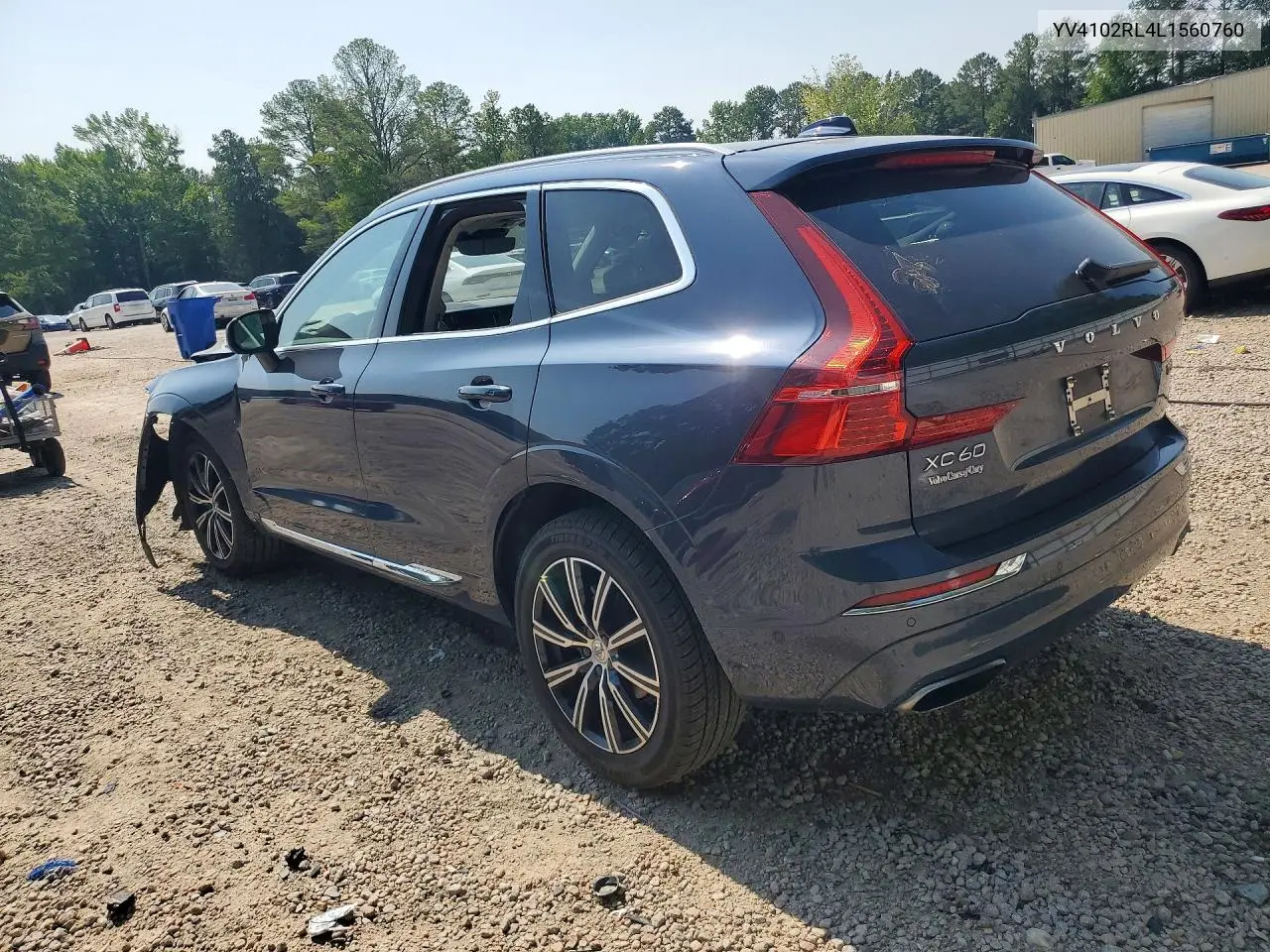 2020 Volvo Xc60 T5 Inscription VIN: YV4102RL4L1560760 Lot: 61182716