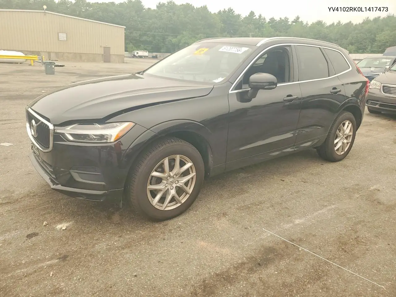 2020 Volvo Xc60 T5 Momentum VIN: YV4102RK0L1417473 Lot: 61207756
