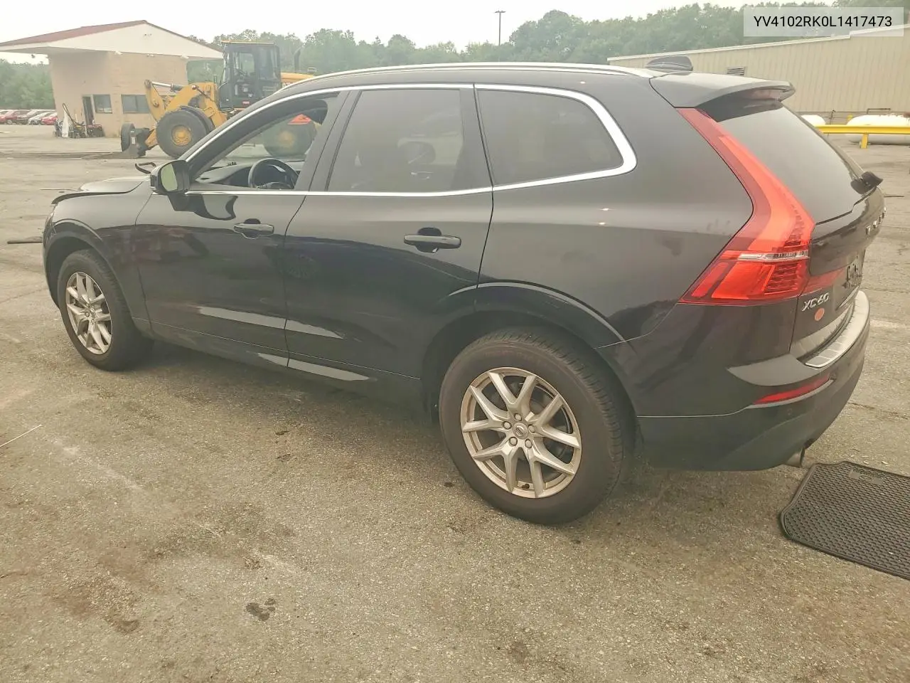 2020 Volvo Xc60 T5 Momentum VIN: YV4102RK0L1417473 Lot: 61207756