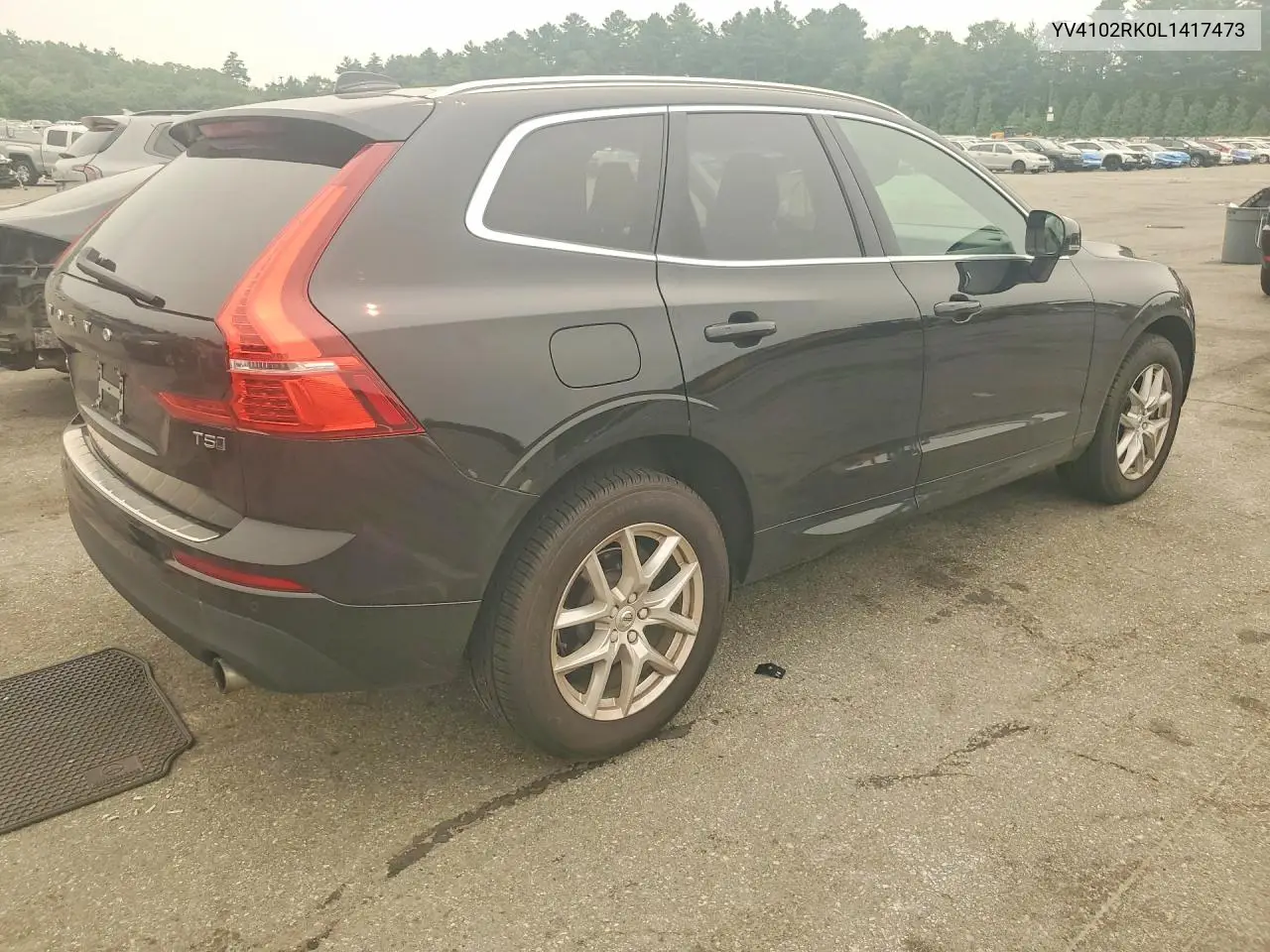 2020 Volvo Xc60 T5 Momentum VIN: YV4102RK0L1417473 Lot: 61207756