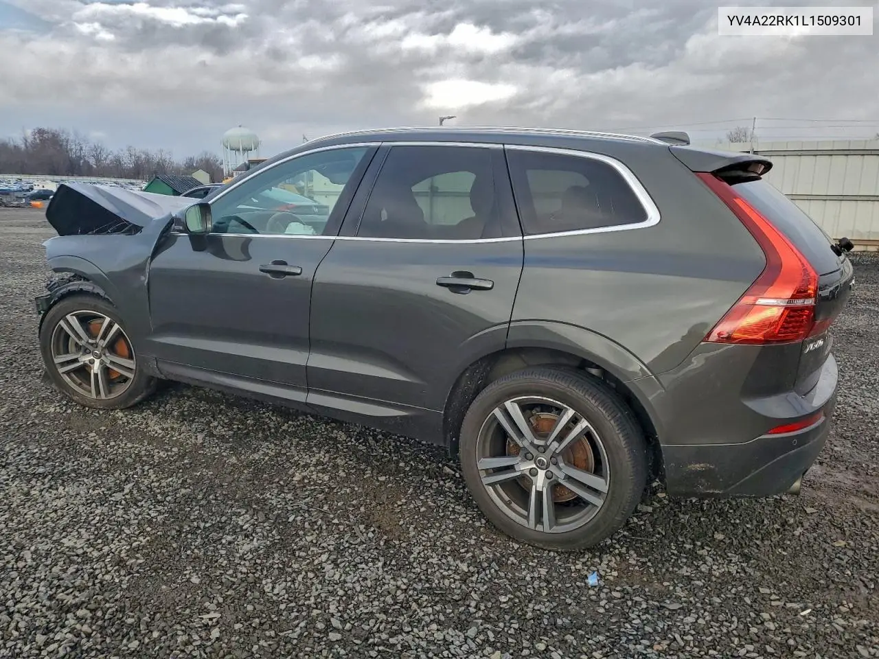 YV4A22RK1L1509301 2020 Volvo Xc60 T6 Momentum